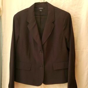 Lands End Dark Navy blue blazer